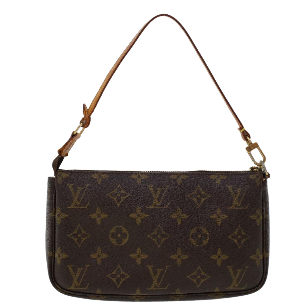 LOUIS VUITTON Monogram Pochette Accessoires Pouch M51980 LV rd5317