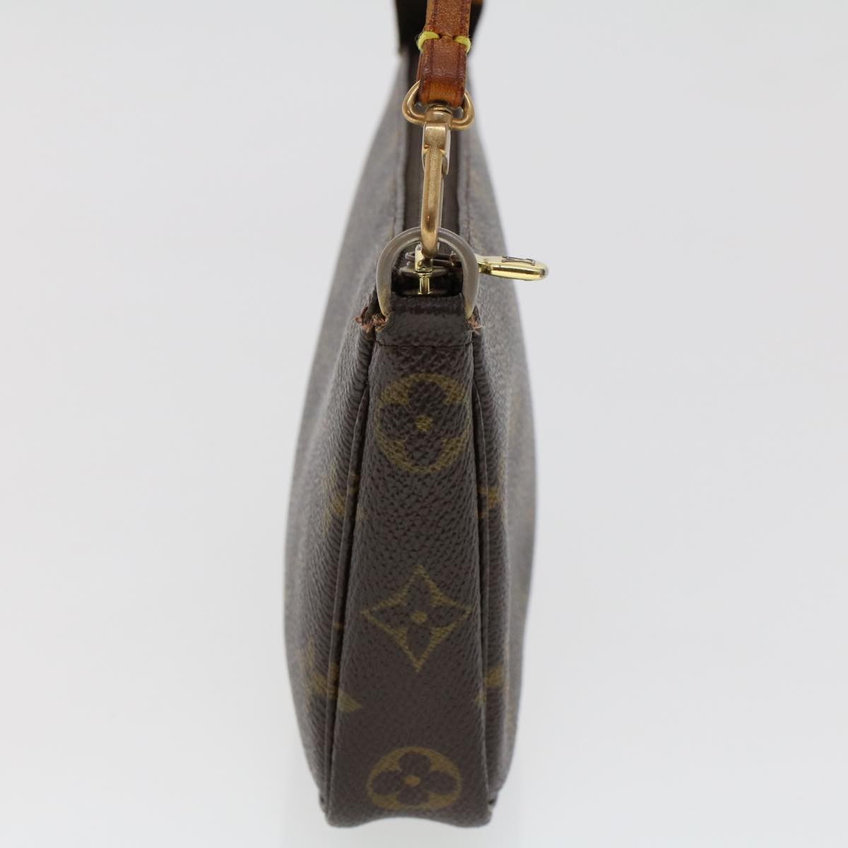 LOUIS VUITTON Monogram Pochette Accessoires Pouch M51980 LV rd5317