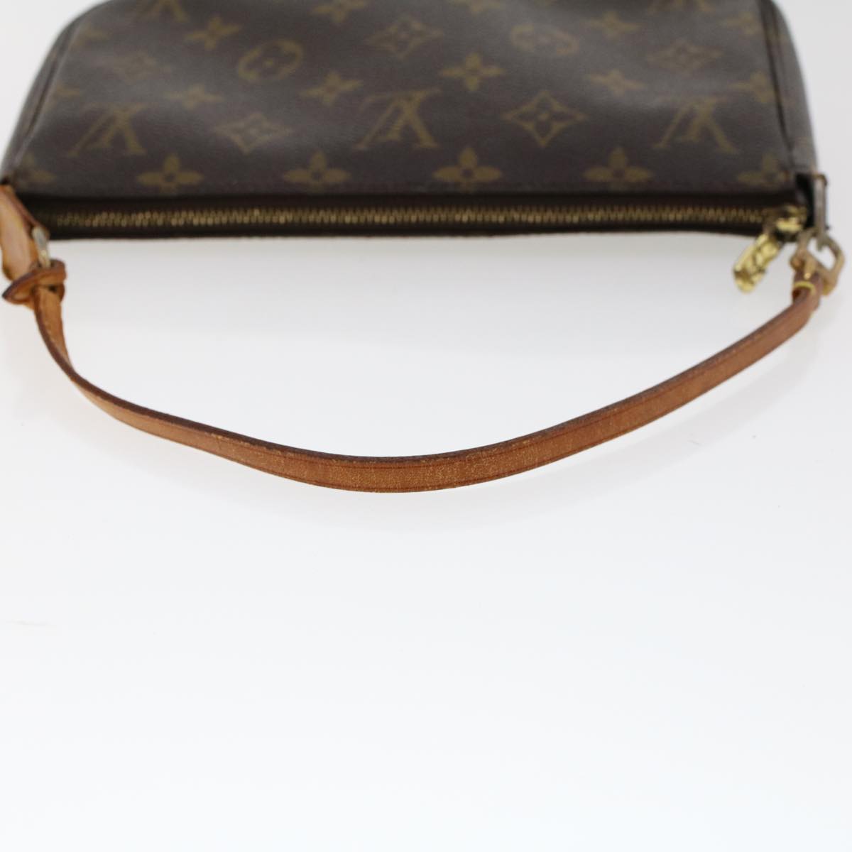 LOUIS VUITTON Monogram Pochette Accessoires Pouch M51980 LV rd5317