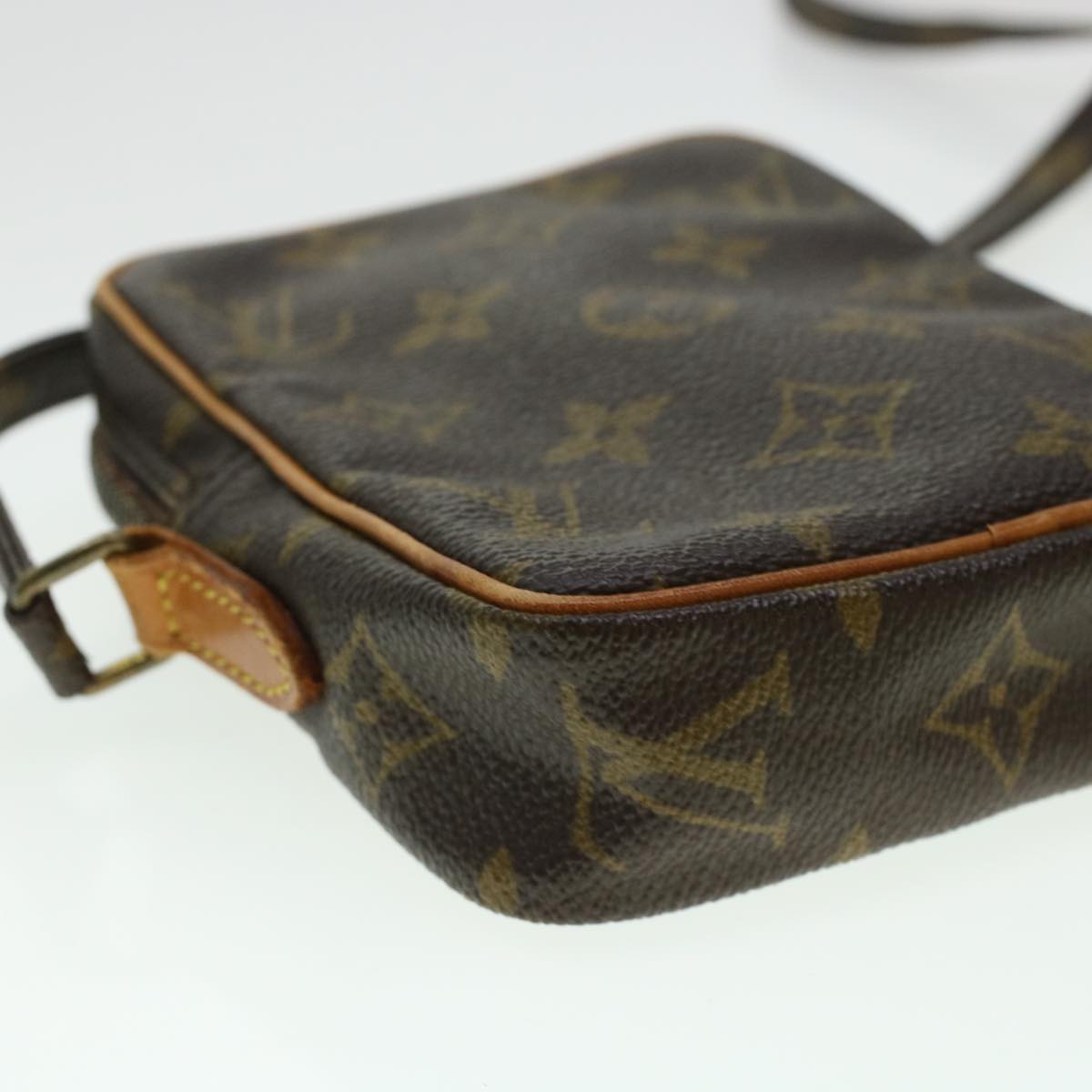 LOUIS VUITTON Monogram Mini Danube Shoulder Bag M45268 LV rd5318