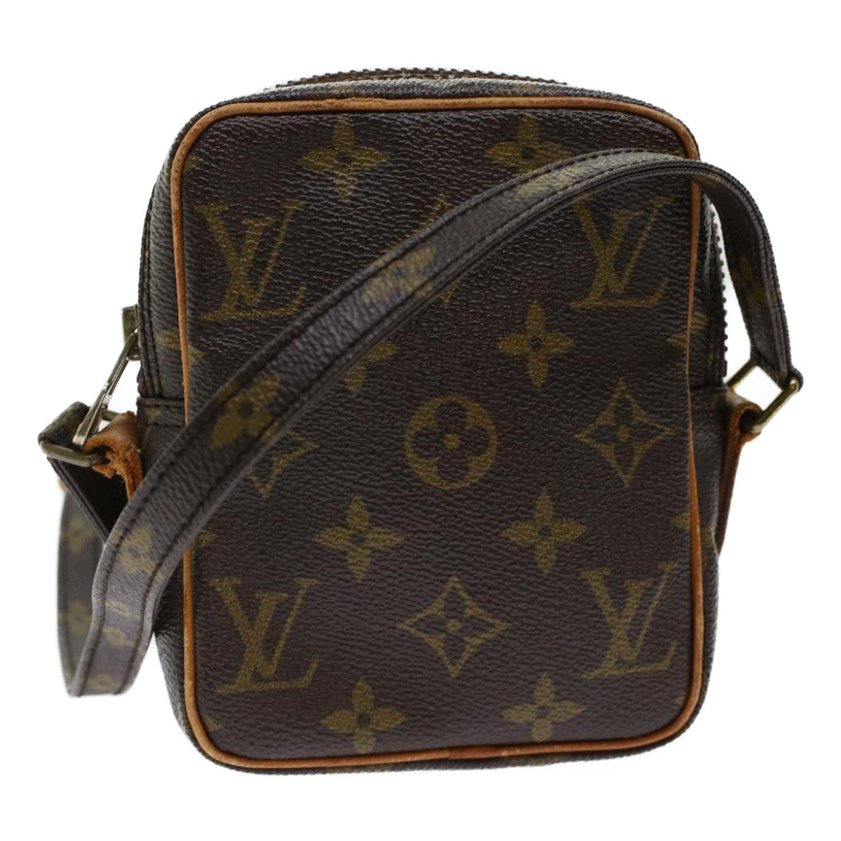 LOUIS VUITTON Monogram Mini Danube Shoulder Bag M45268 LV rd5318