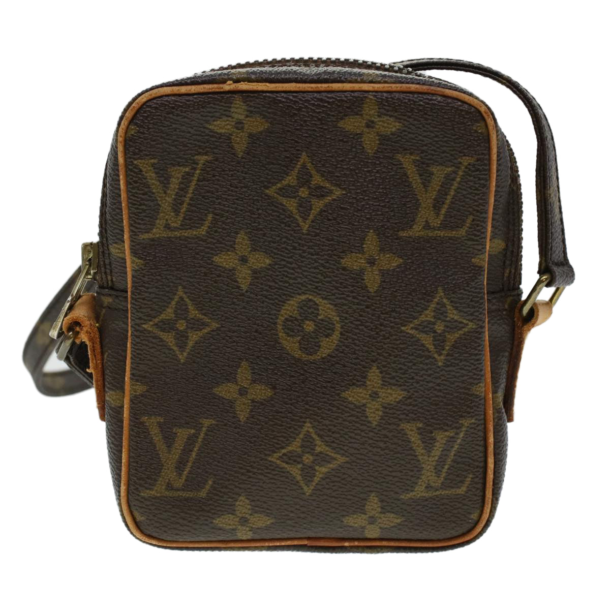 LOUIS VUITTON Monogram Mini Danube Shoulder Bag M45268 LV rd5318