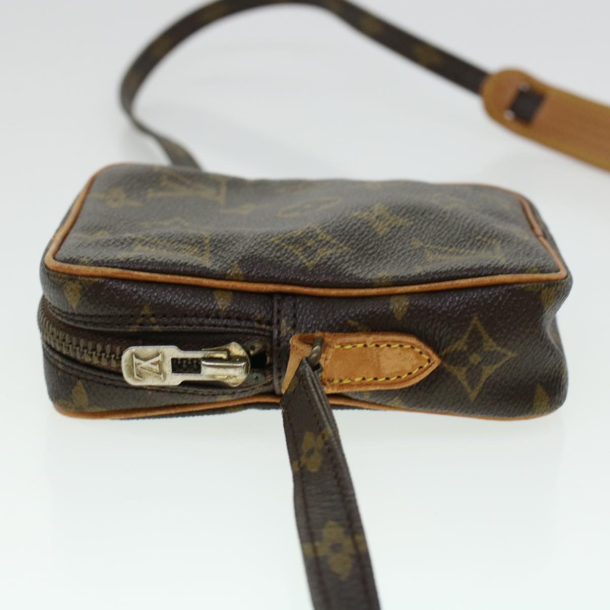 LOUIS VUITTON Monogram Mini Danube Shoulder Bag M45268 LV rd5318