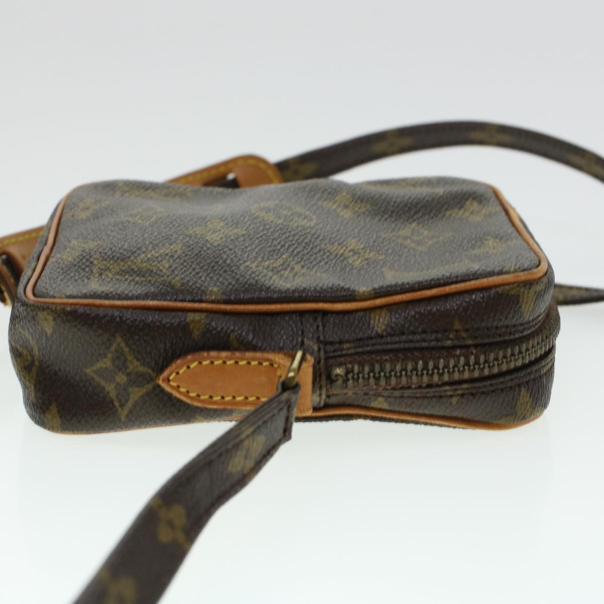 LOUIS VUITTON Monogram Mini Danube Shoulder Bag M45268 LV rd5318
