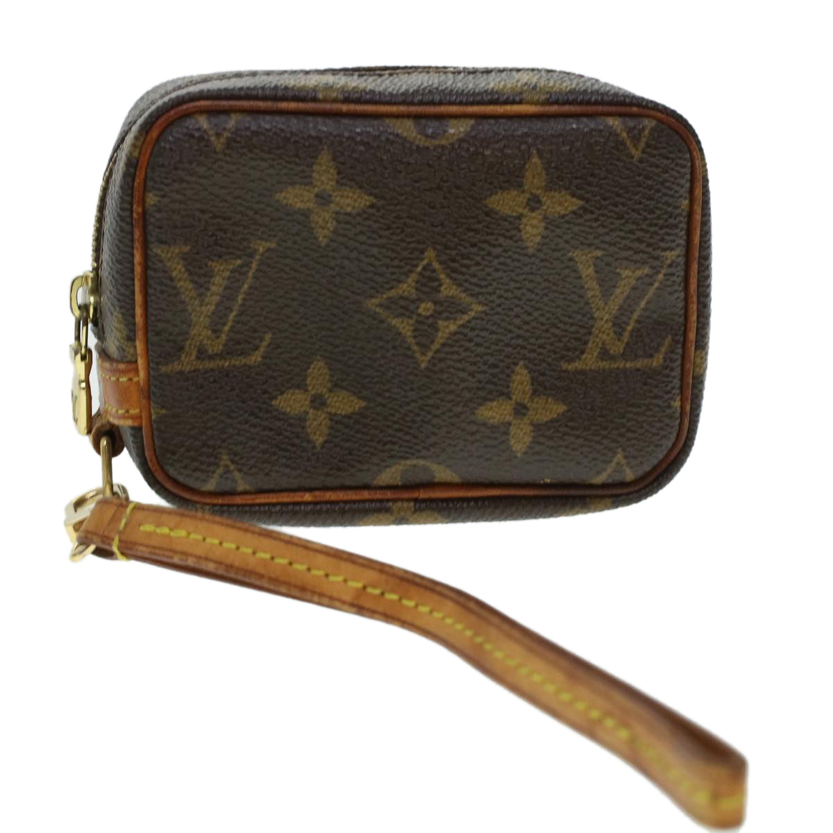 LOUIS VUITTON Monogram Trousse Wapity Pouch M58030 LV rd5320
