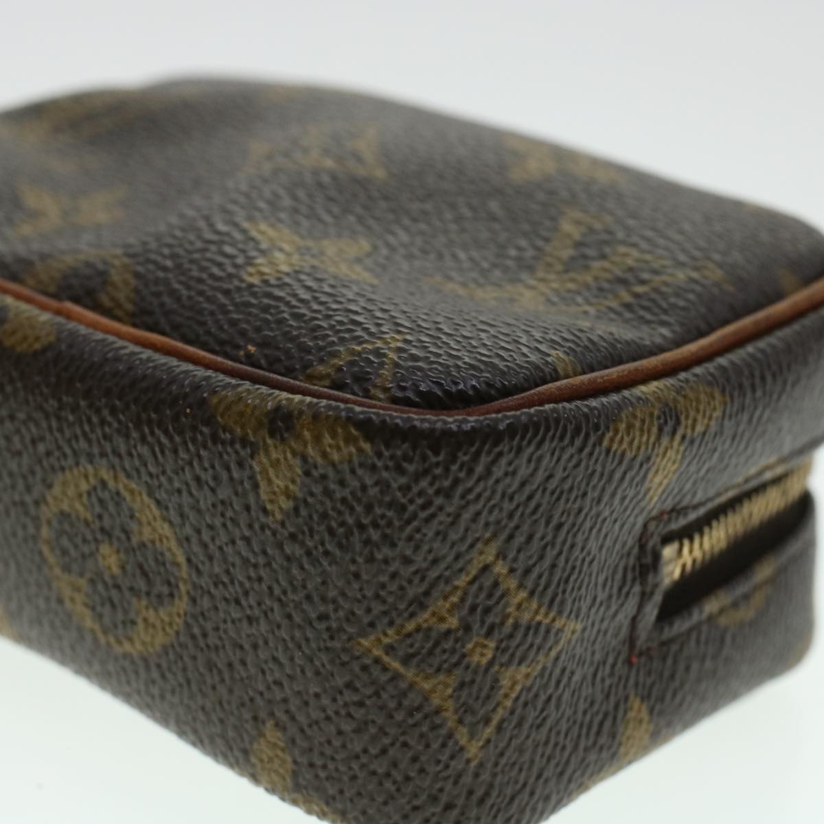 LOUIS VUITTON Monogram Trousse Wapity Pouch M58030 LV rd5320