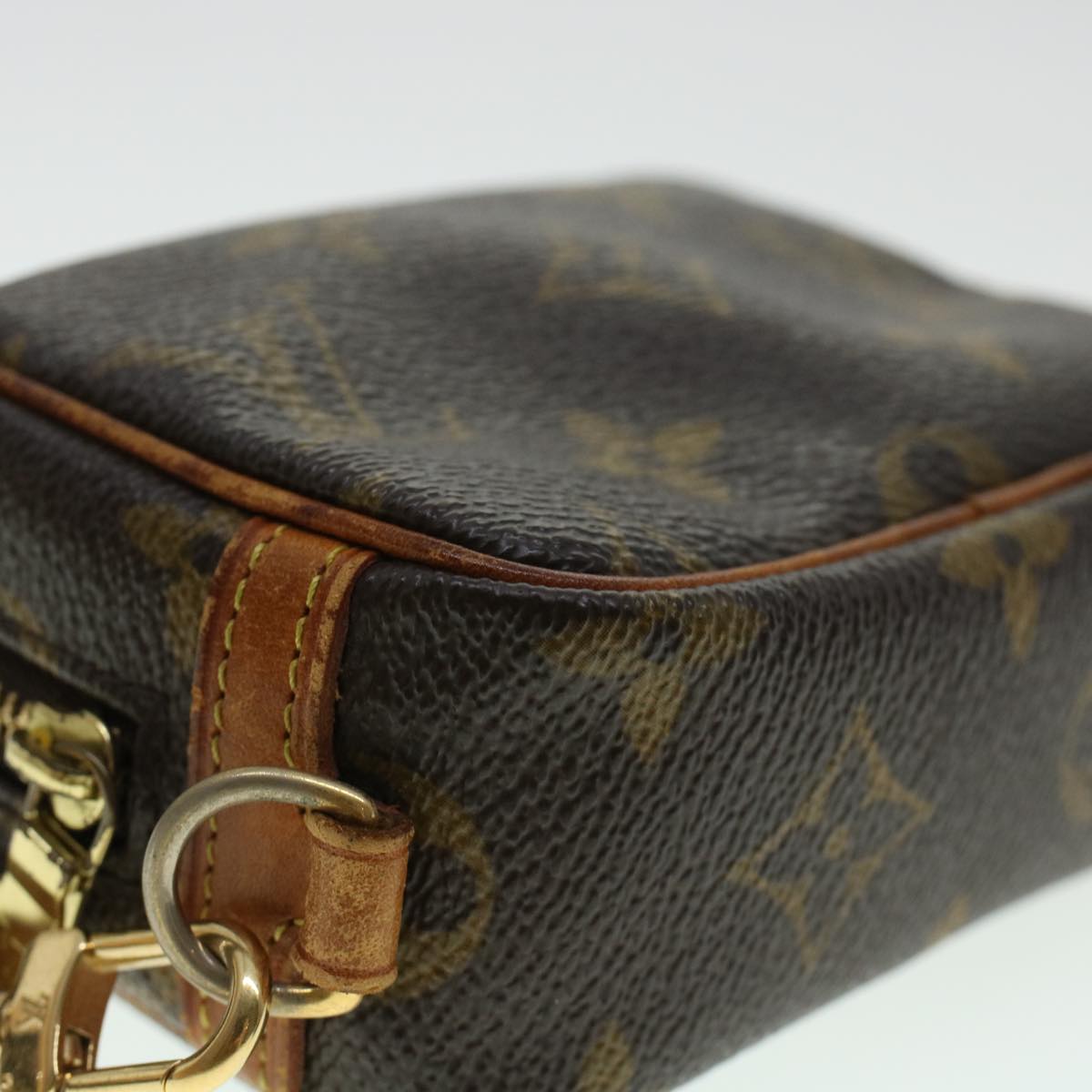 LOUIS VUITTON Monogram Trousse Wapity Pouch M58030 LV rd5320