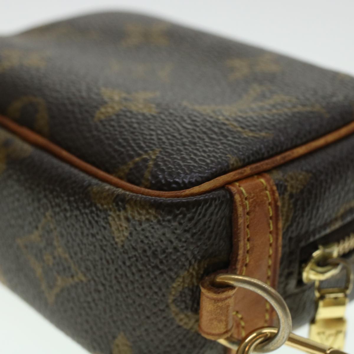 LOUIS VUITTON Monogram Trousse Wapity Pouch M58030 LV rd5320