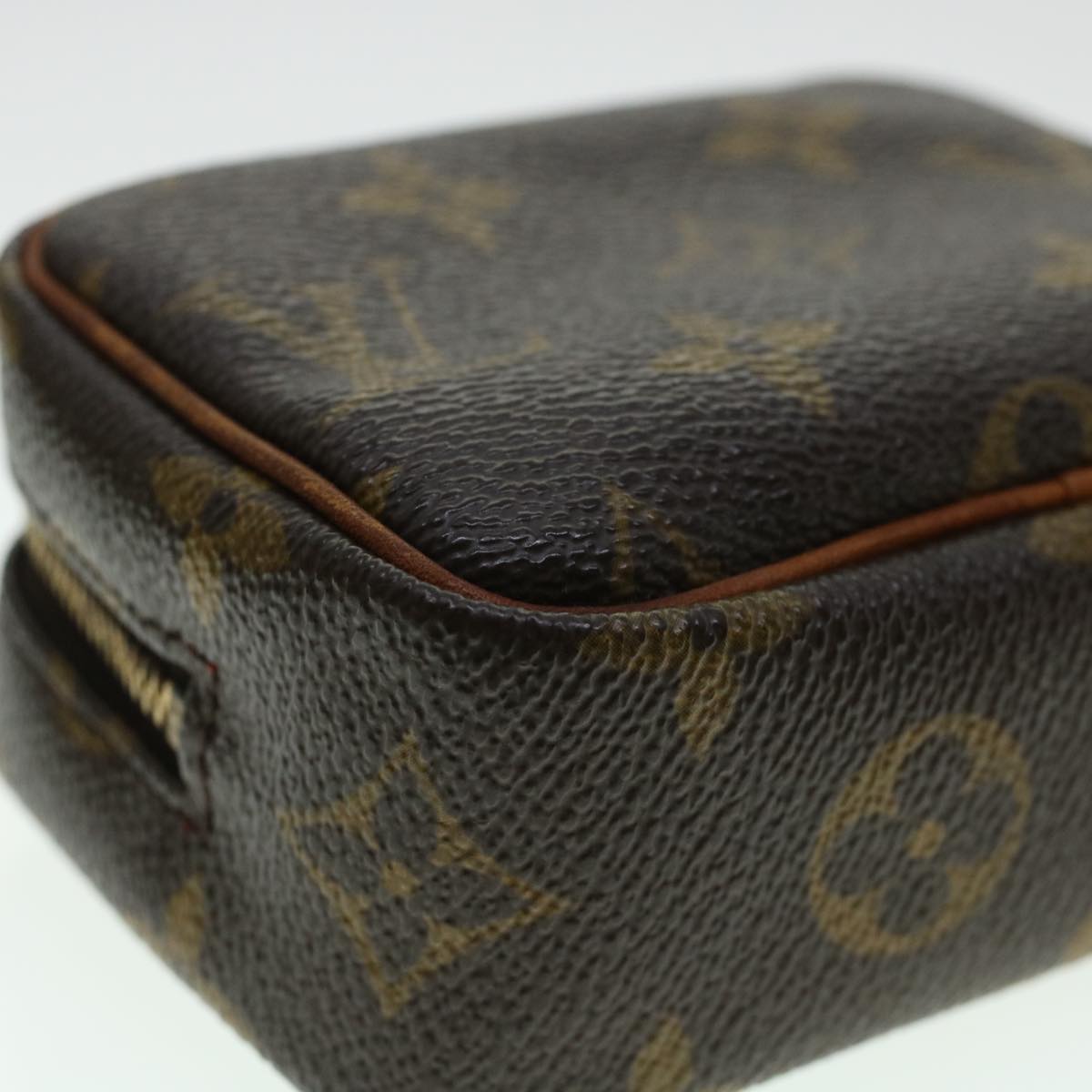 LOUIS VUITTON Monogram Trousse Wapity Pouch M58030 LV rd5320