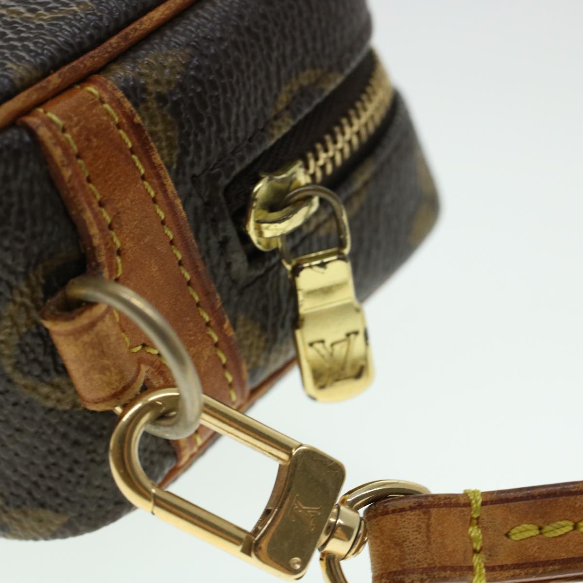 LOUIS VUITTON Monogram Trousse Wapity Pouch M58030 LV rd5320
