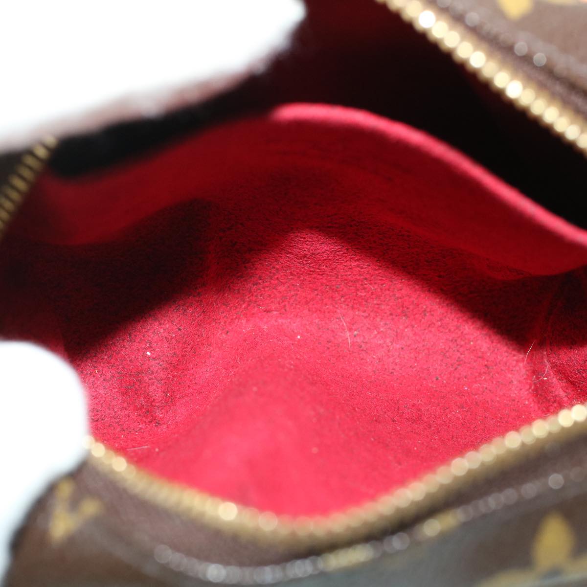 LOUIS VUITTON Monogram Trousse Wapity Pouch M58030 LV rd5320