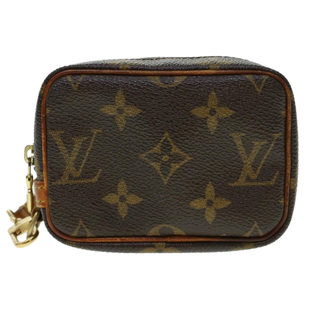 LOUIS VUITTON Monogram Trousse Wapity Pouch M58030 LV rd5320