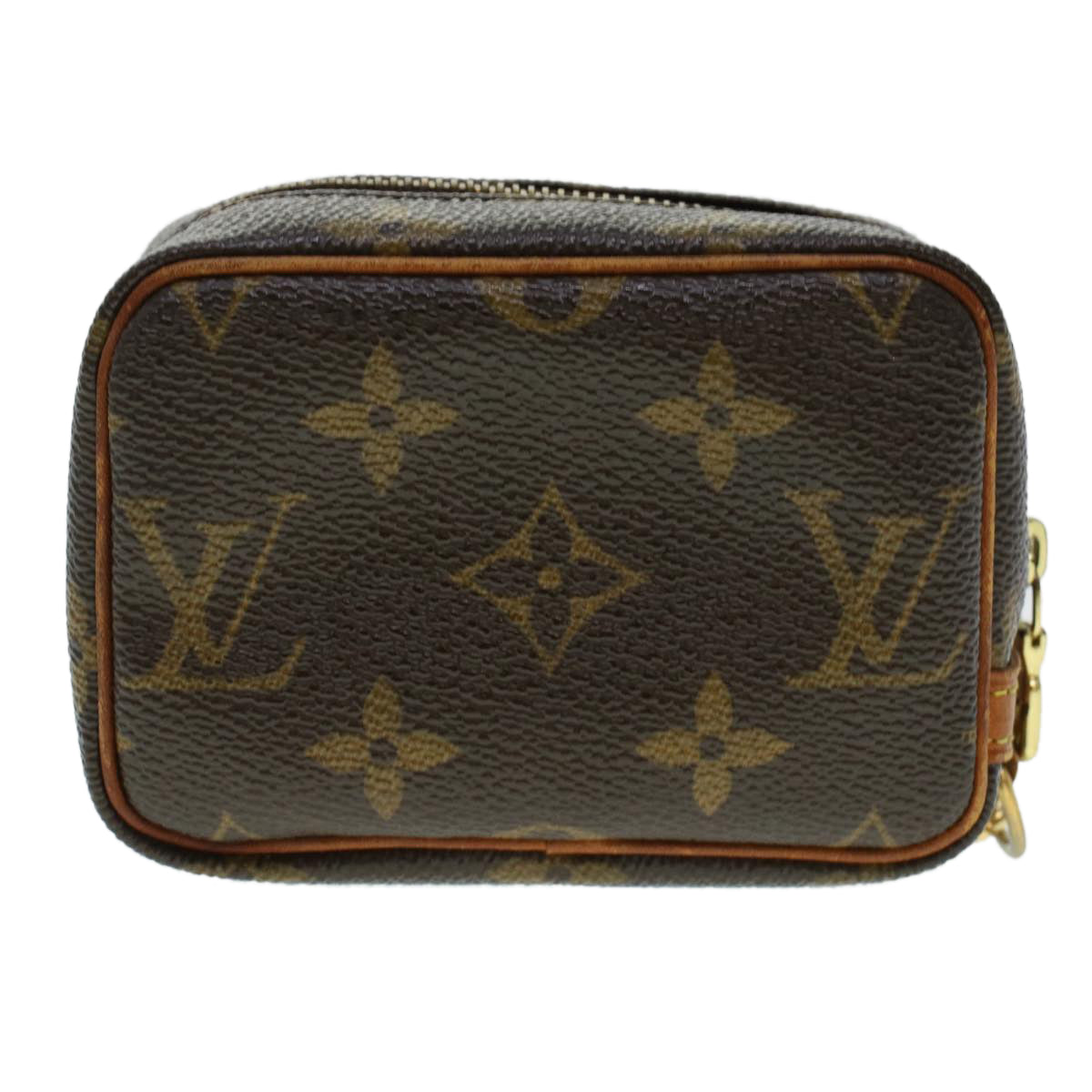 LOUIS VUITTON Monogram Trousse Wapity Pouch M58030 LV rd5320
