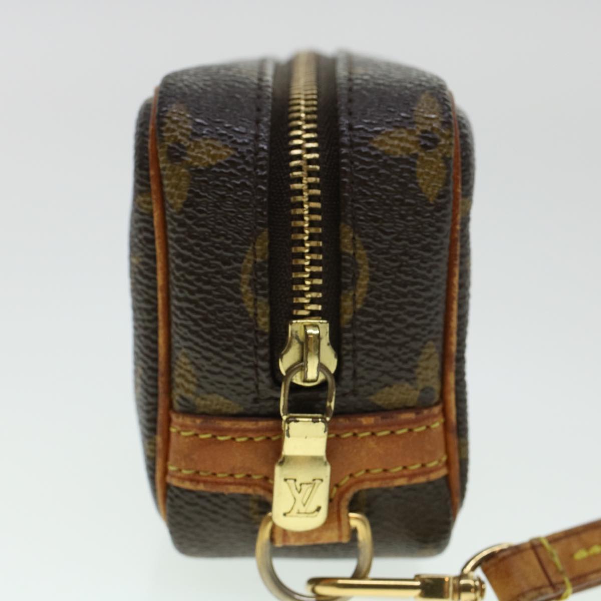 LOUIS VUITTON Monogram Trousse Wapity Pouch M58030 LV rd5320