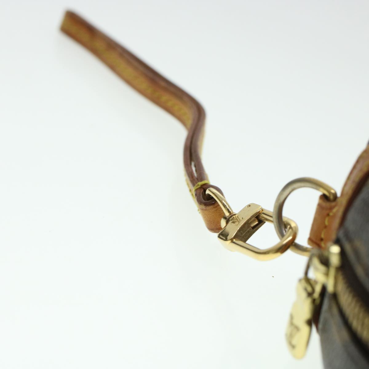 LOUIS VUITTON Monogram Trousse Wapity Pouch M58030 LV rd5320