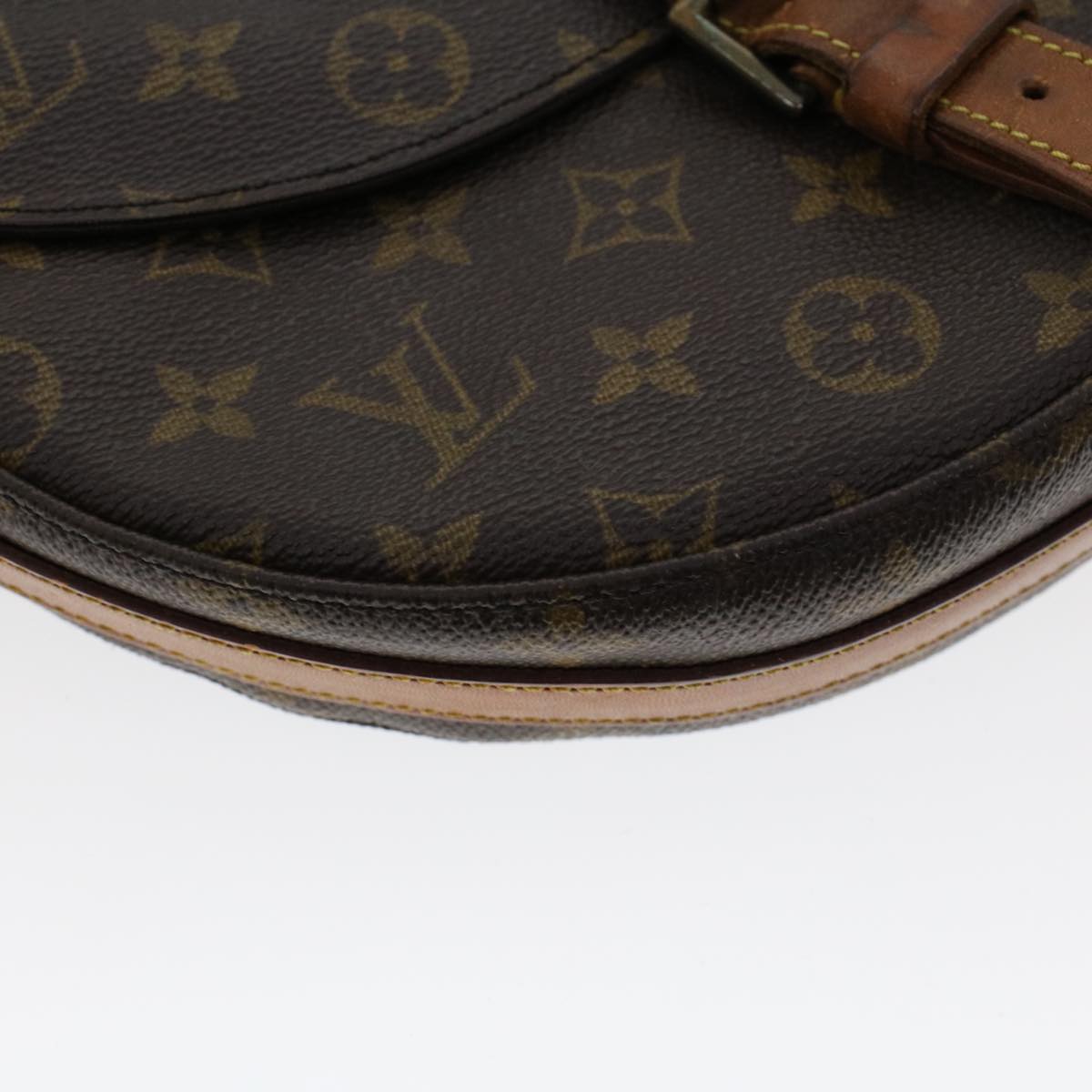 LOUIS VUITTON Monogram Chantilly MM Shoulder Bag M51233 LV rd5321