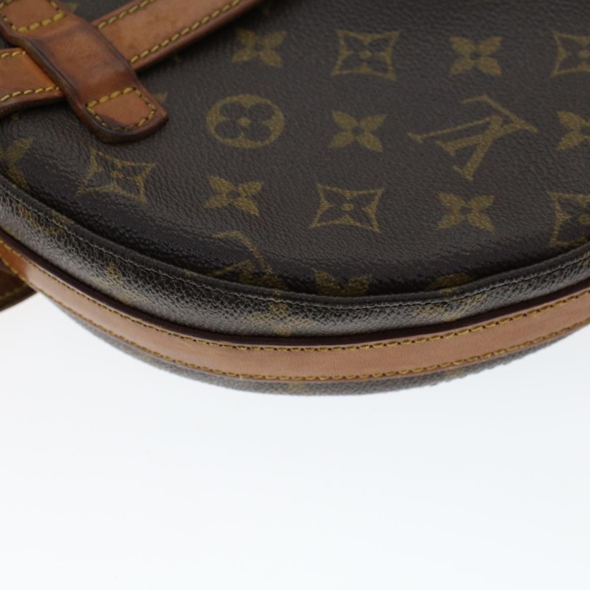 LOUIS VUITTON Monogram Chantilly MM Shoulder Bag M51233 LV rd5321