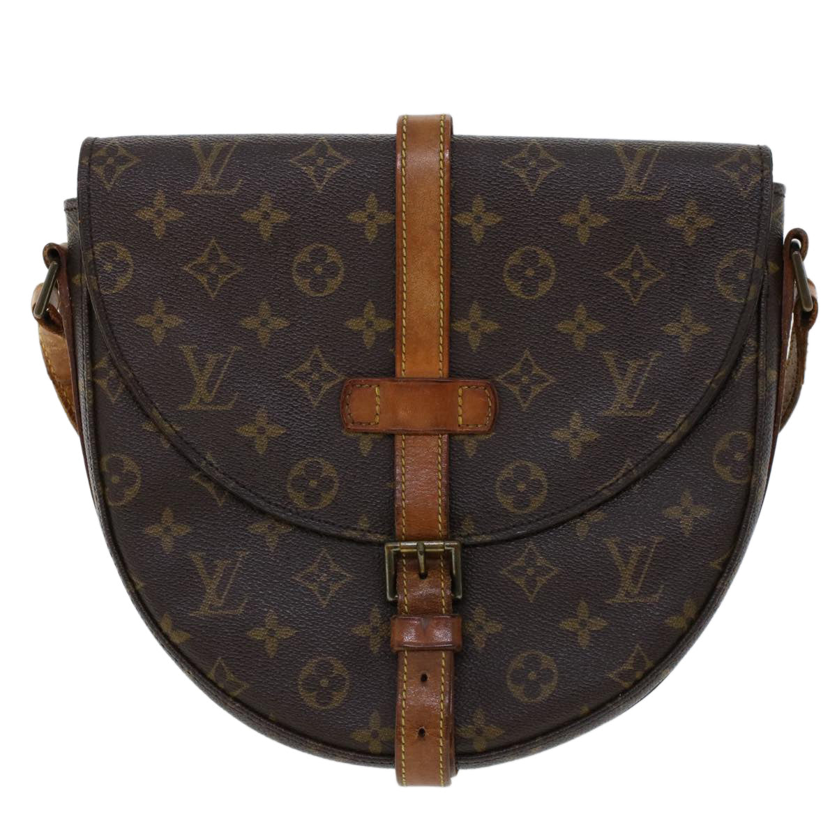 LOUIS VUITTON Monogram Chantilly MM Shoulder Bag M51233 LV rd5321