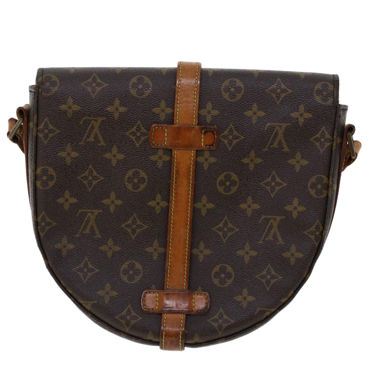LOUIS VUITTON Monogram Chantilly MM Shoulder Bag M51233 LV rd5321