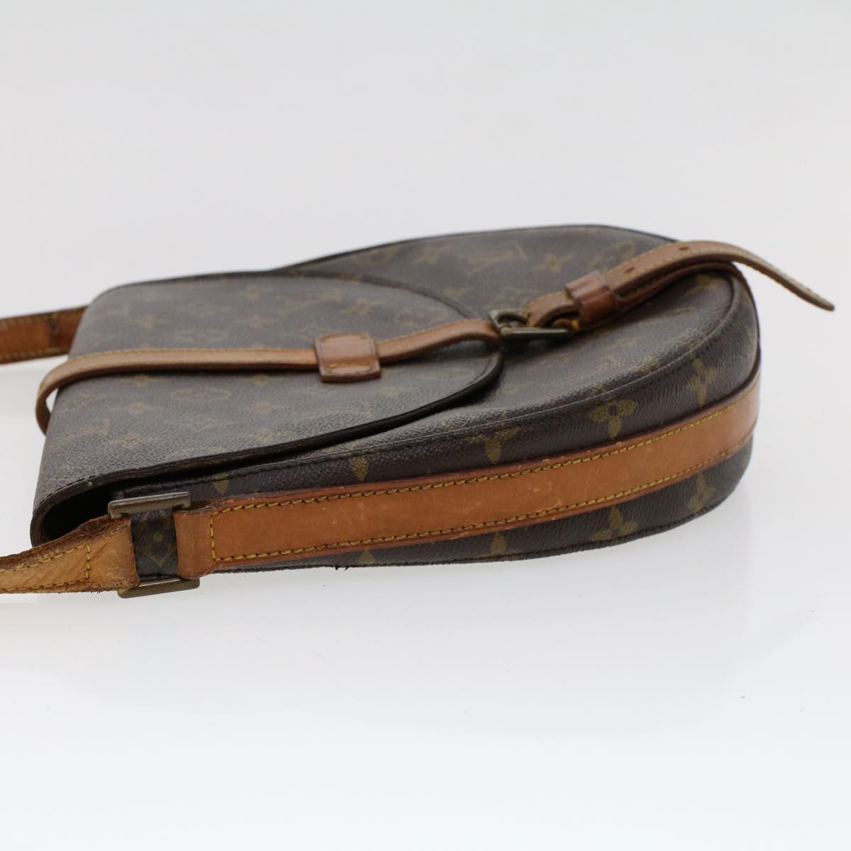 LOUIS VUITTON Monogram Chantilly MM Shoulder Bag M51233 LV rd5321