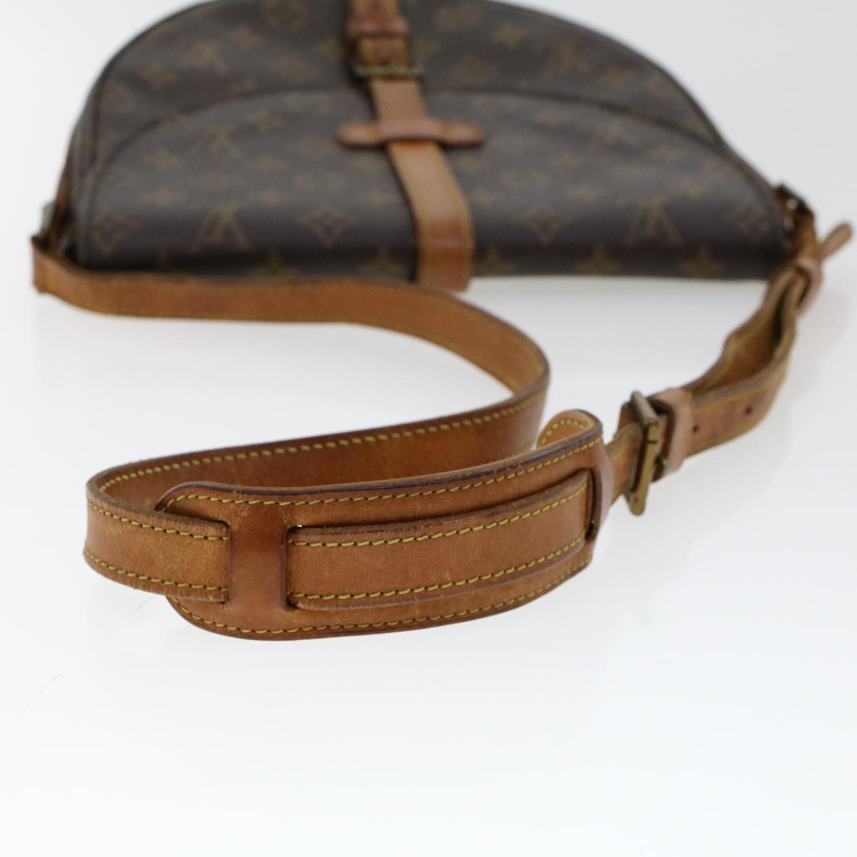 LOUIS VUITTON Monogram Chantilly MM Shoulder Bag M51233 LV rd5321
