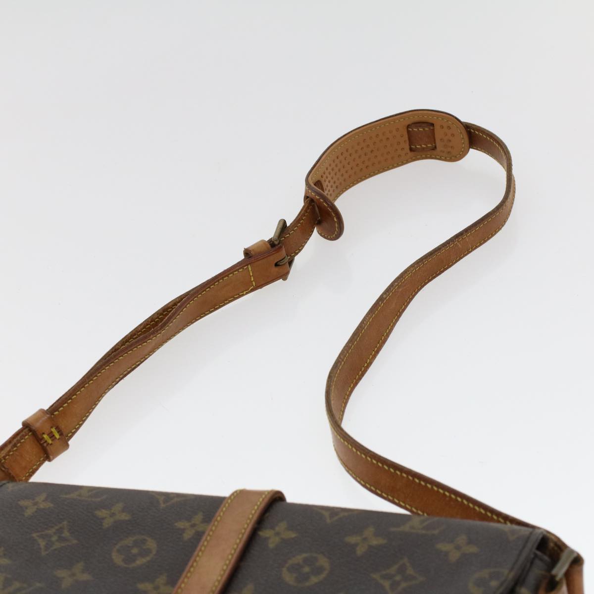 LOUIS VUITTON Monogram Chantilly MM Shoulder Bag M51233 LV rd5321