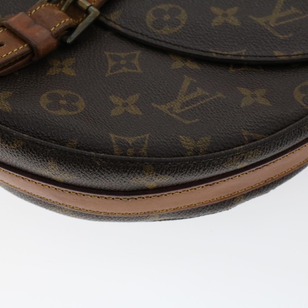 LOUIS VUITTON Monogram Chantilly MM Shoulder Bag M51233 LV rd5321