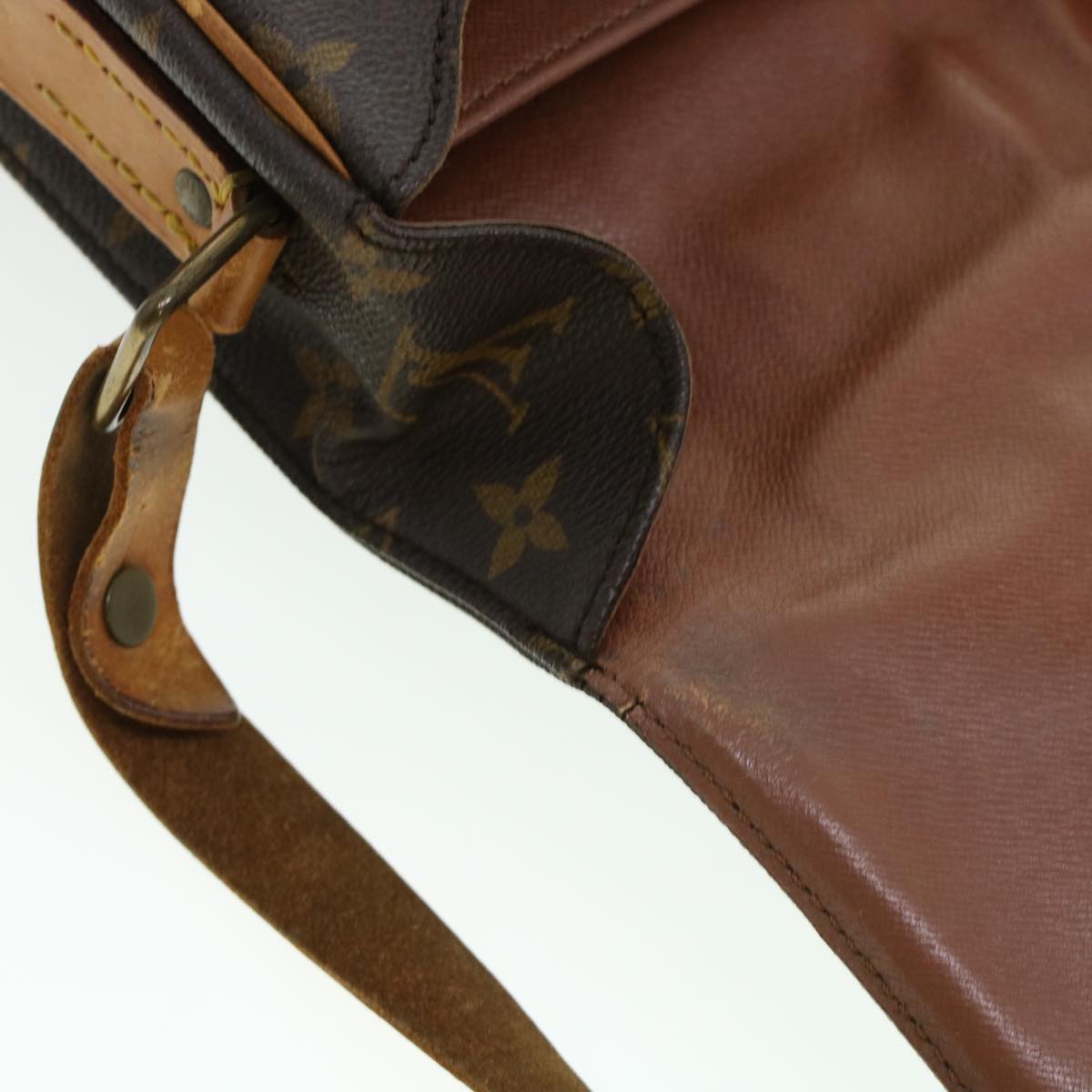 LOUIS VUITTON Monogram Cartouchiere MM Shoulder Bag M51253 LV rd5322