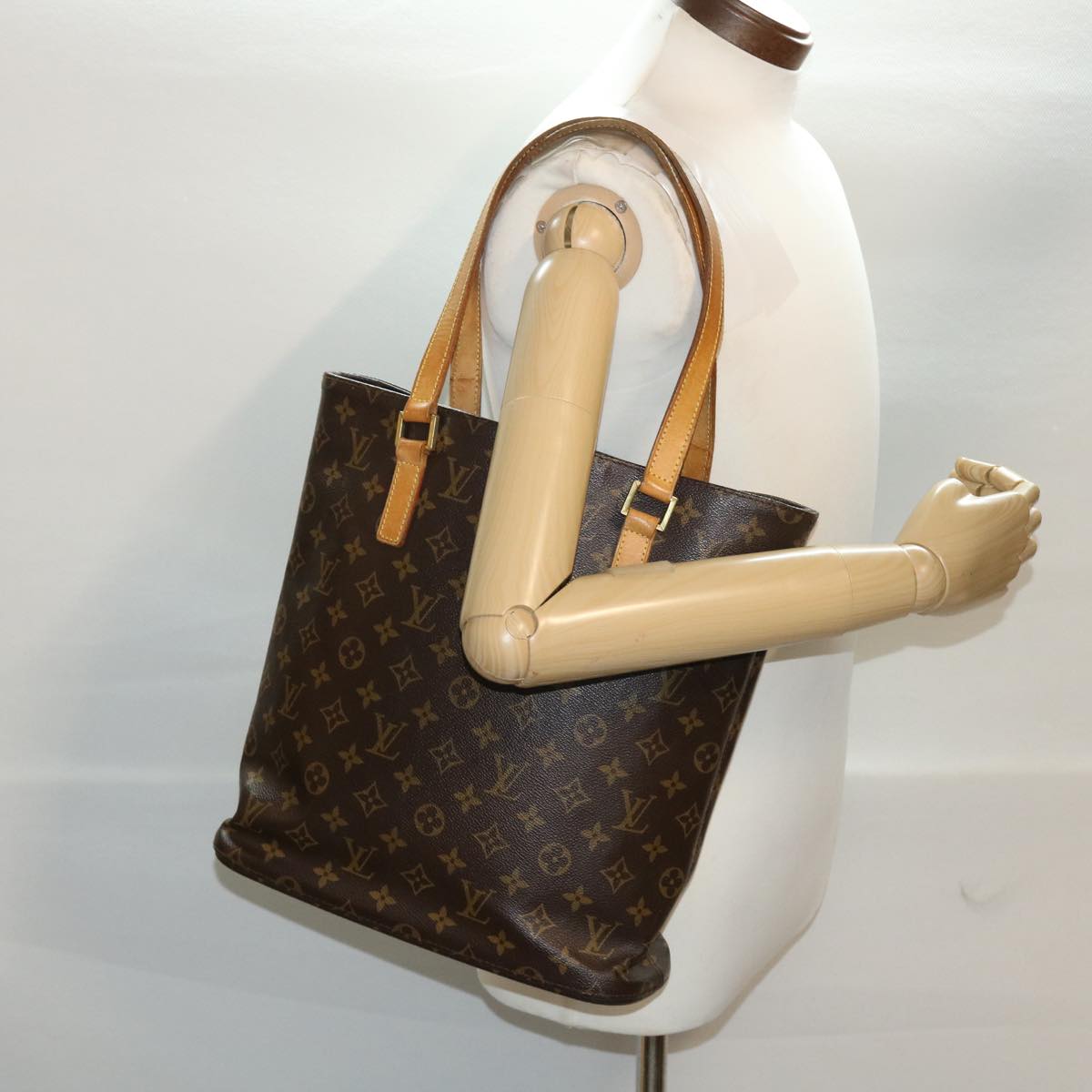 LOUIS VUITTON Monogram Vavin GM Tote Bag M51170 LV rd5324