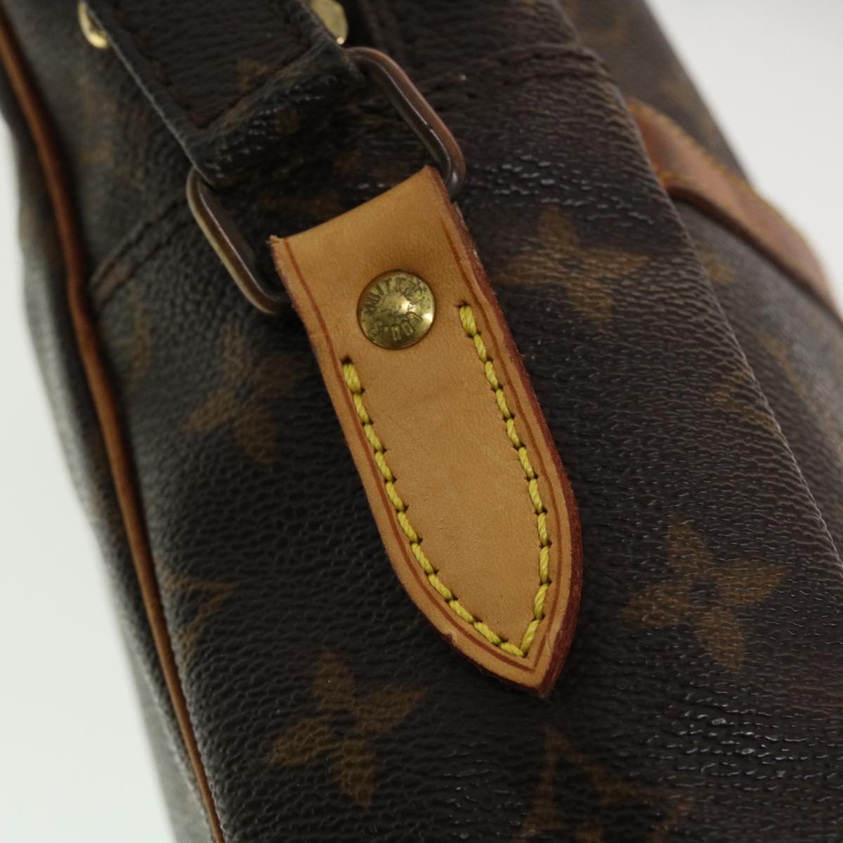 LOUIS VUITTON Monogram Danube MM Shoulder Bag M45264 LV rd5326