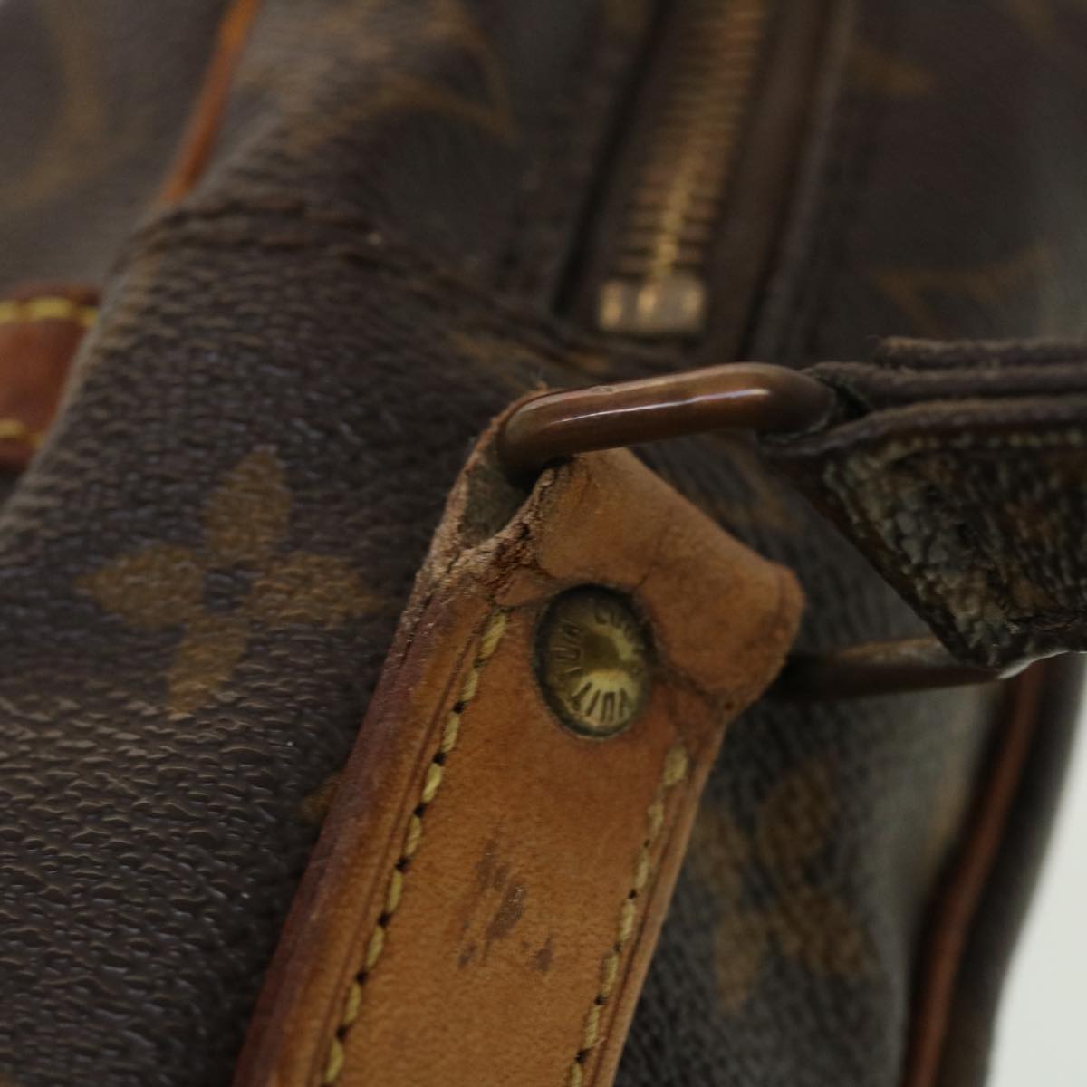LOUIS VUITTON Monogram Danube MM Shoulder Bag M45264 LV rd5326