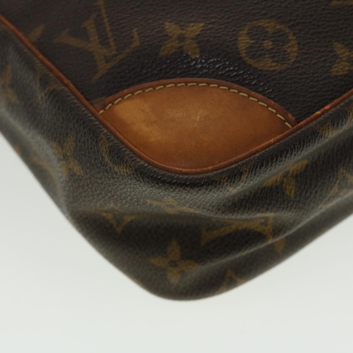 LOUIS VUITTON Monogram Danube MM Shoulder Bag M45264 LV rd5326