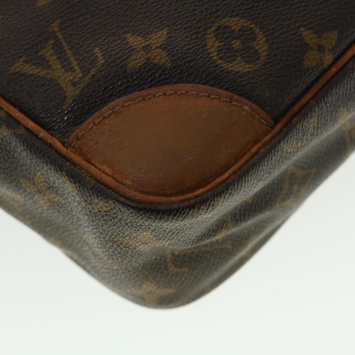 LOUIS VUITTON Monogram Danube MM Shoulder Bag M45264 LV rd5326