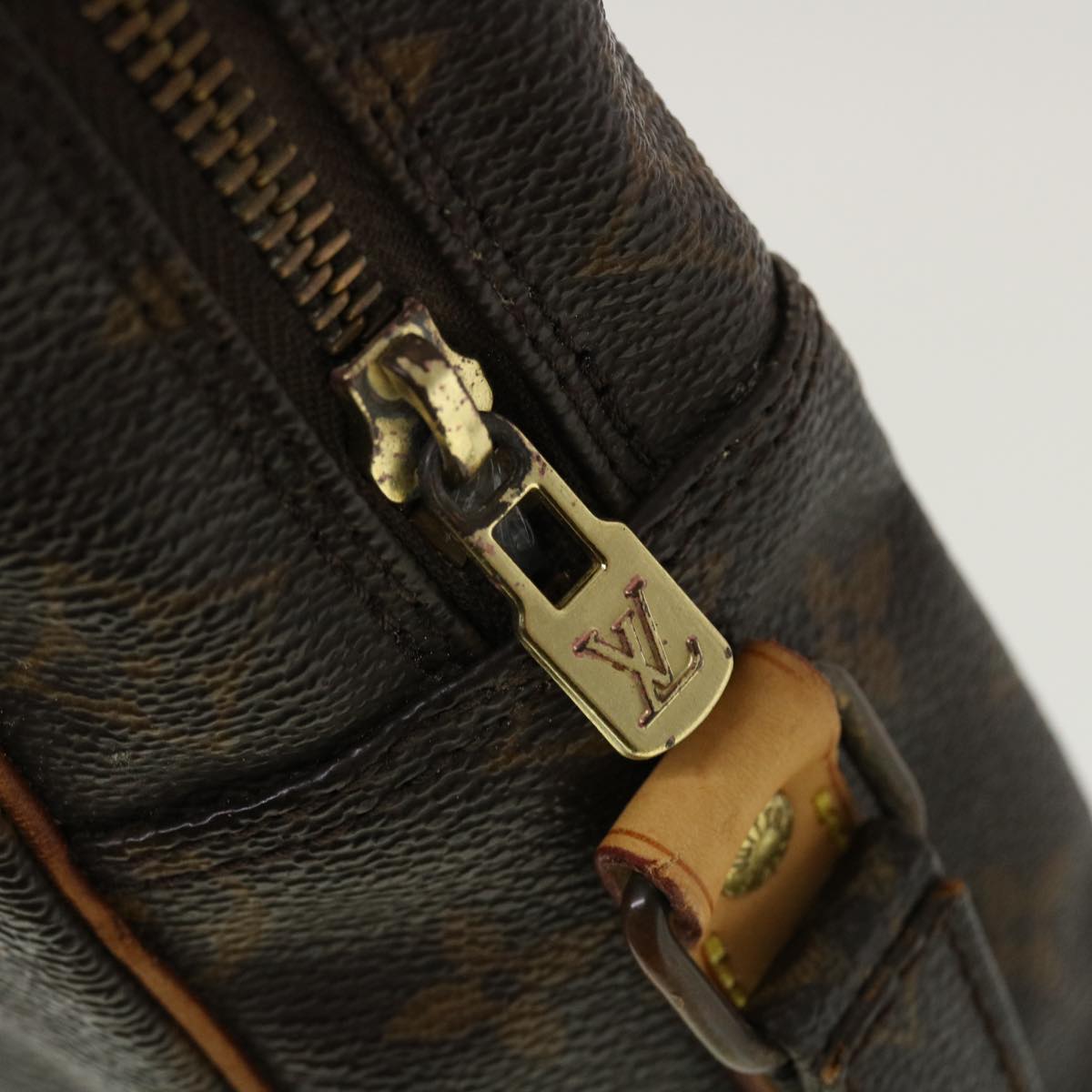 LOUIS VUITTON Monogram Danube MM Shoulder Bag M45264 LV rd5326