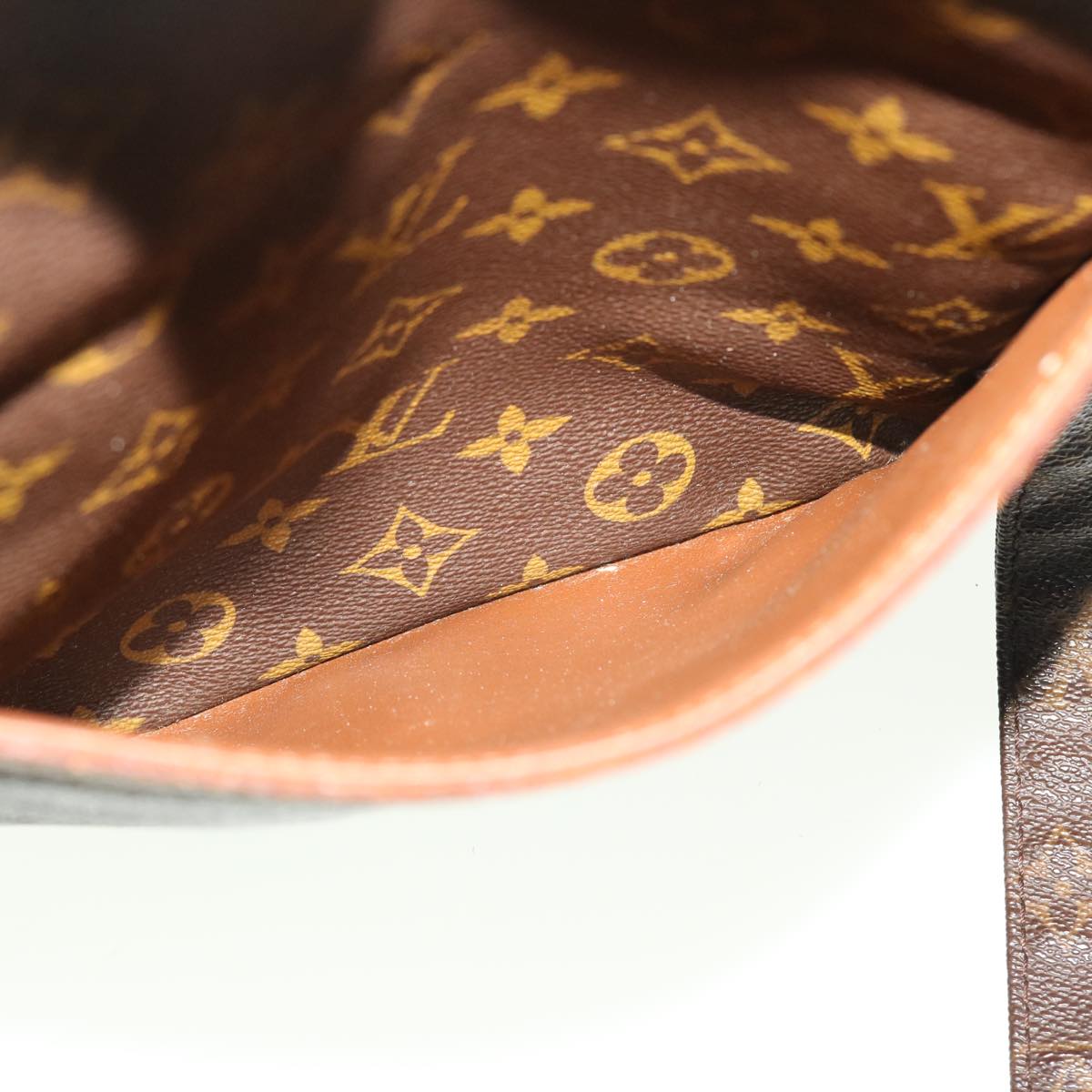 LOUIS VUITTON Monogram Danube MM Shoulder Bag M45264 LV rd5326