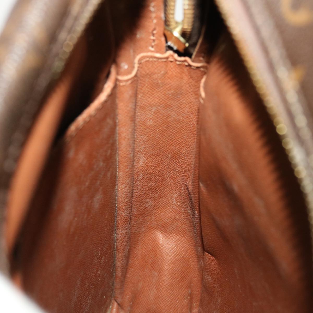LOUIS VUITTON Monogram Danube MM Shoulder Bag M45264 LV rd5326