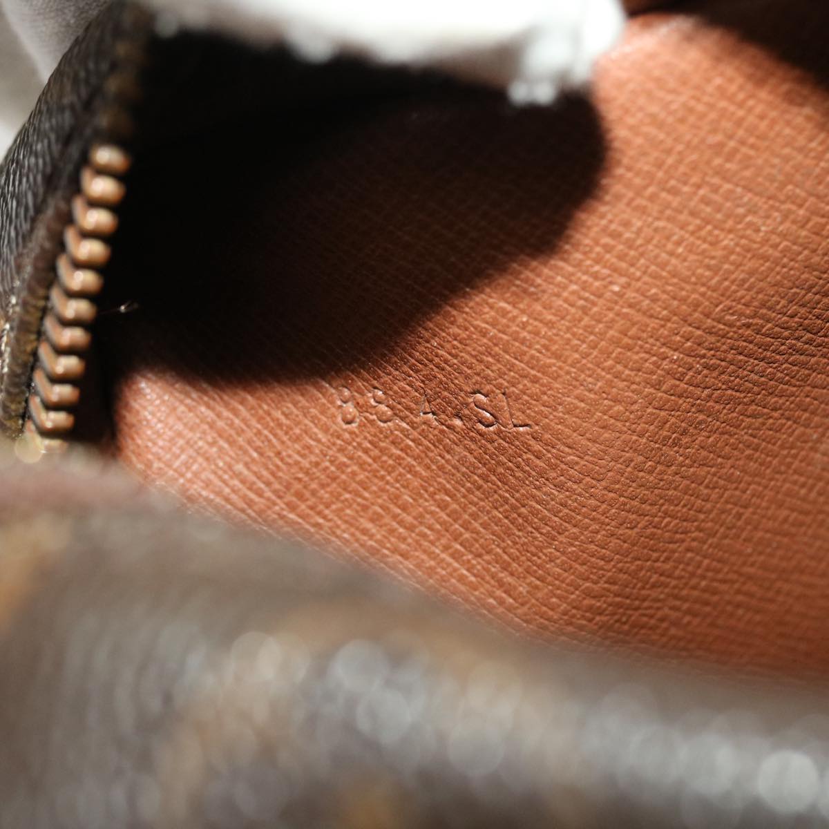 LOUIS VUITTON Monogram Danube MM Shoulder Bag M45264 LV rd5326
