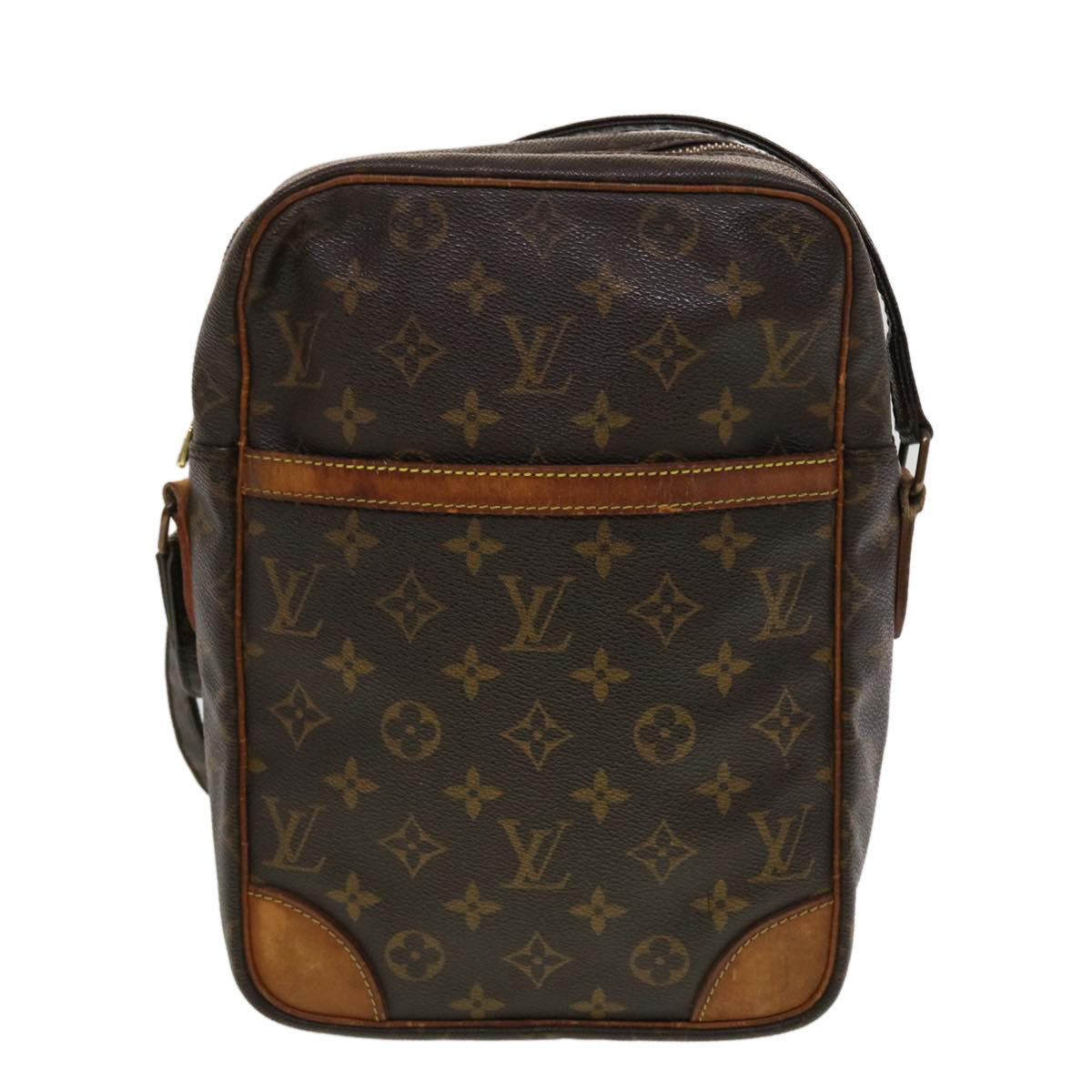 LOUIS VUITTON Monogram Danube MM Shoulder Bag M45264 LV rd5326
