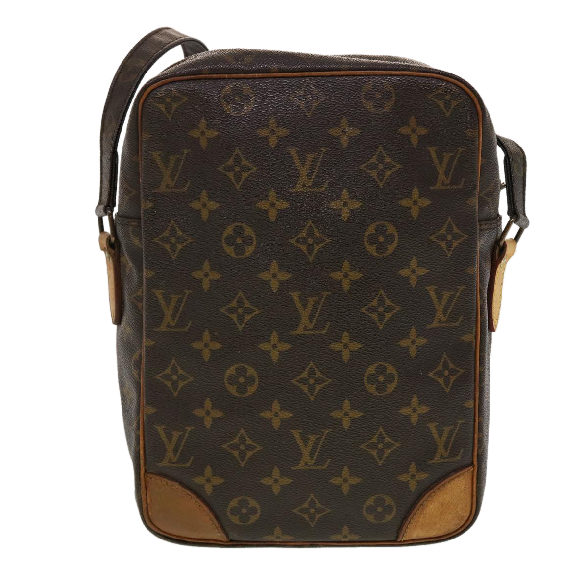 LOUIS VUITTON Monogram Danube MM Shoulder Bag M45264 LV rd5326