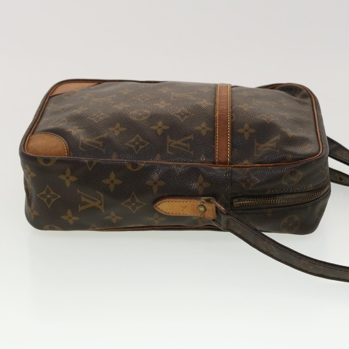 LOUIS VUITTON Monogram Danube MM Shoulder Bag M45264 LV rd5326