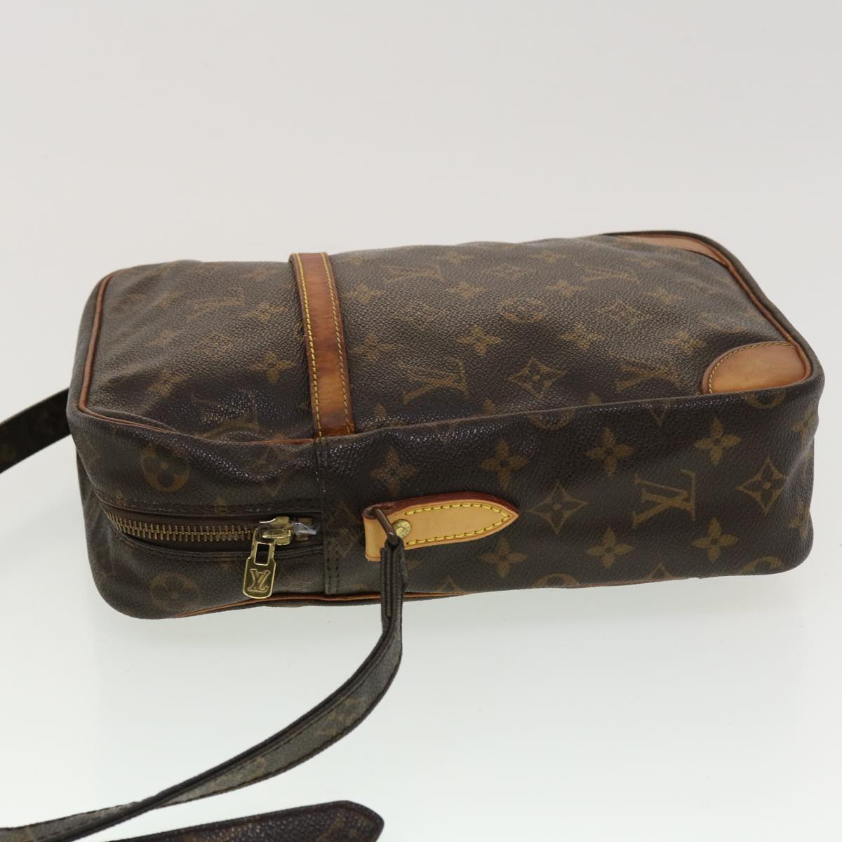 LOUIS VUITTON Monogram Danube MM Shoulder Bag M45264 LV rd5326