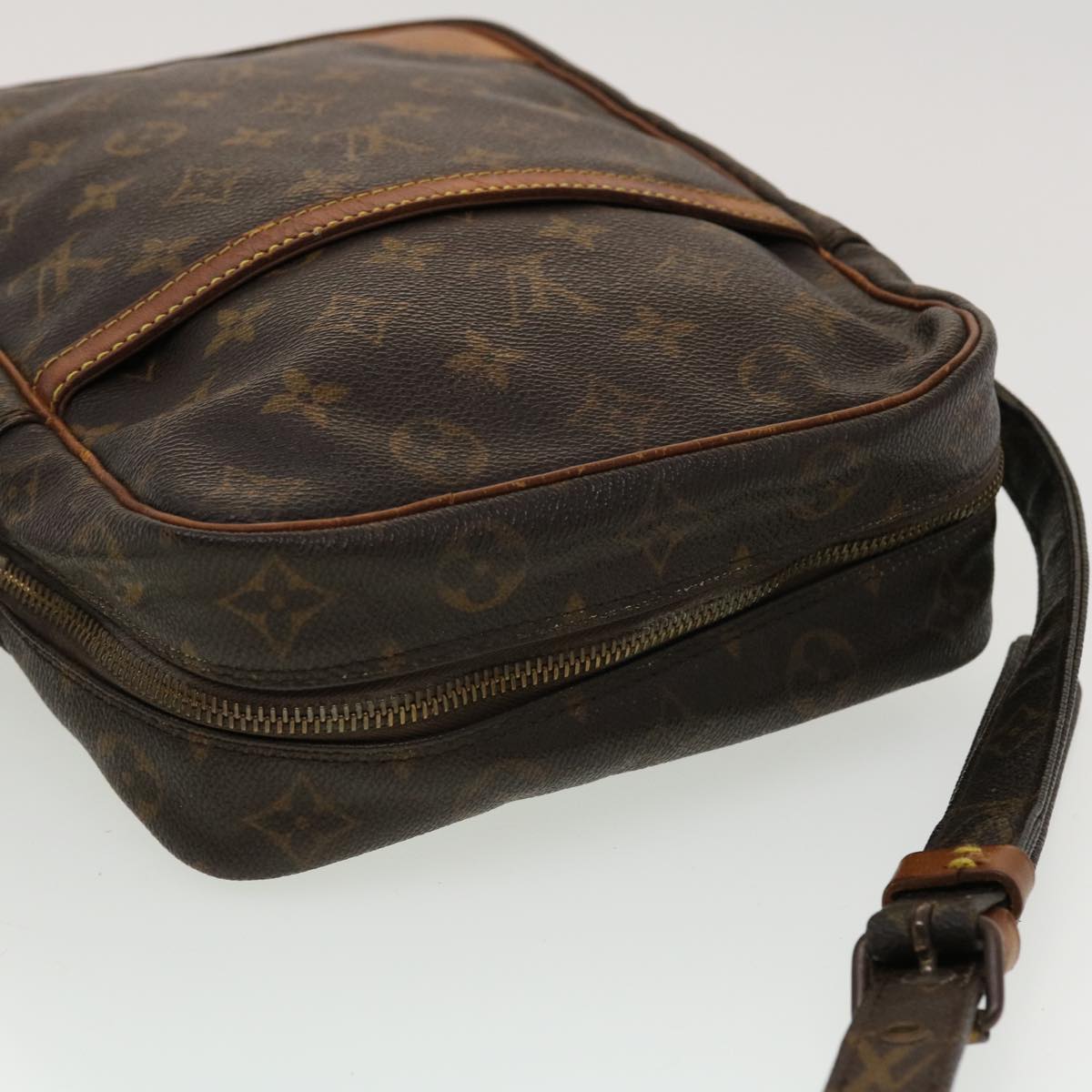 LOUIS VUITTON Monogram Danube MM Shoulder Bag M45264 LV rd5326