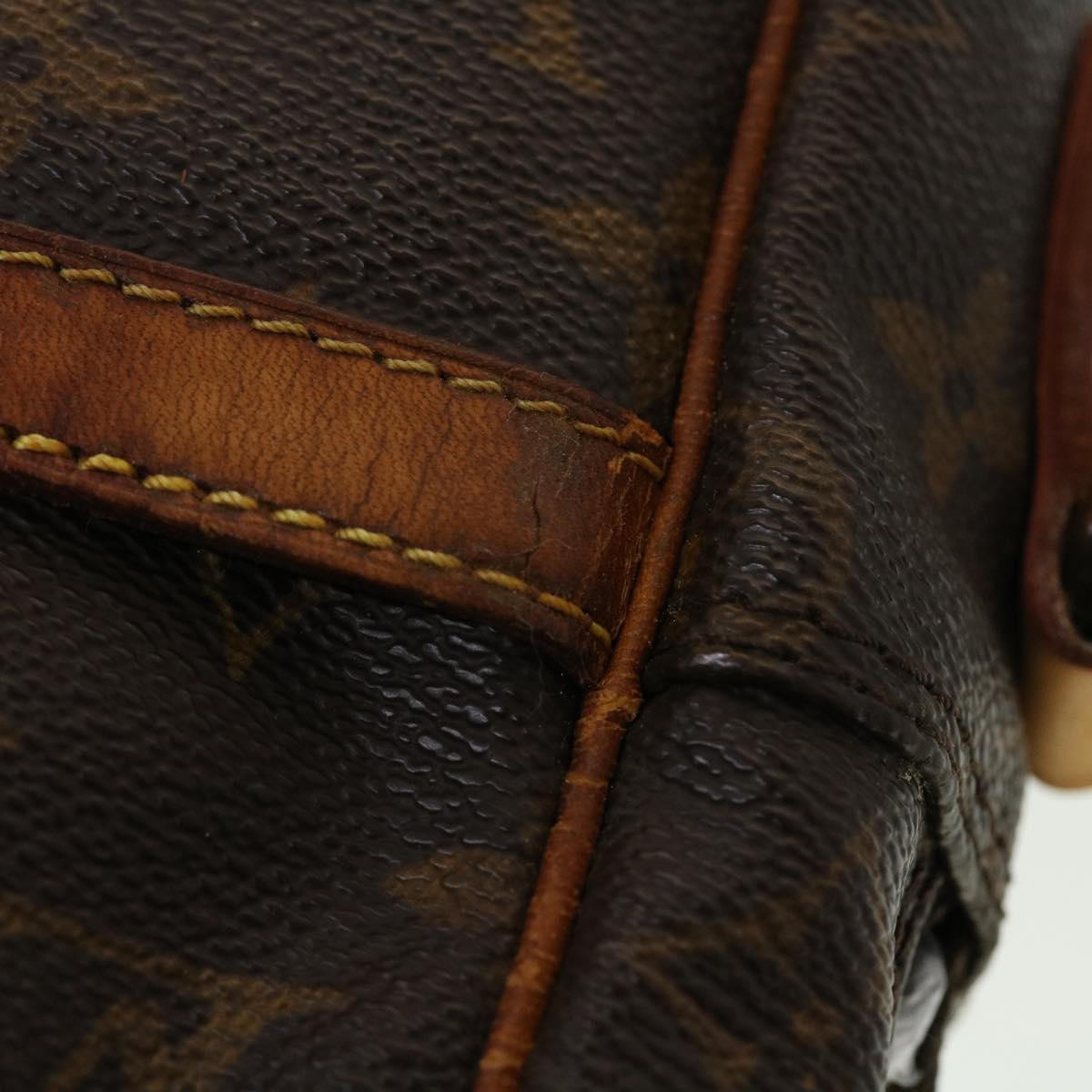 LOUIS VUITTON Monogram Danube MM Shoulder Bag M45264 LV rd5326