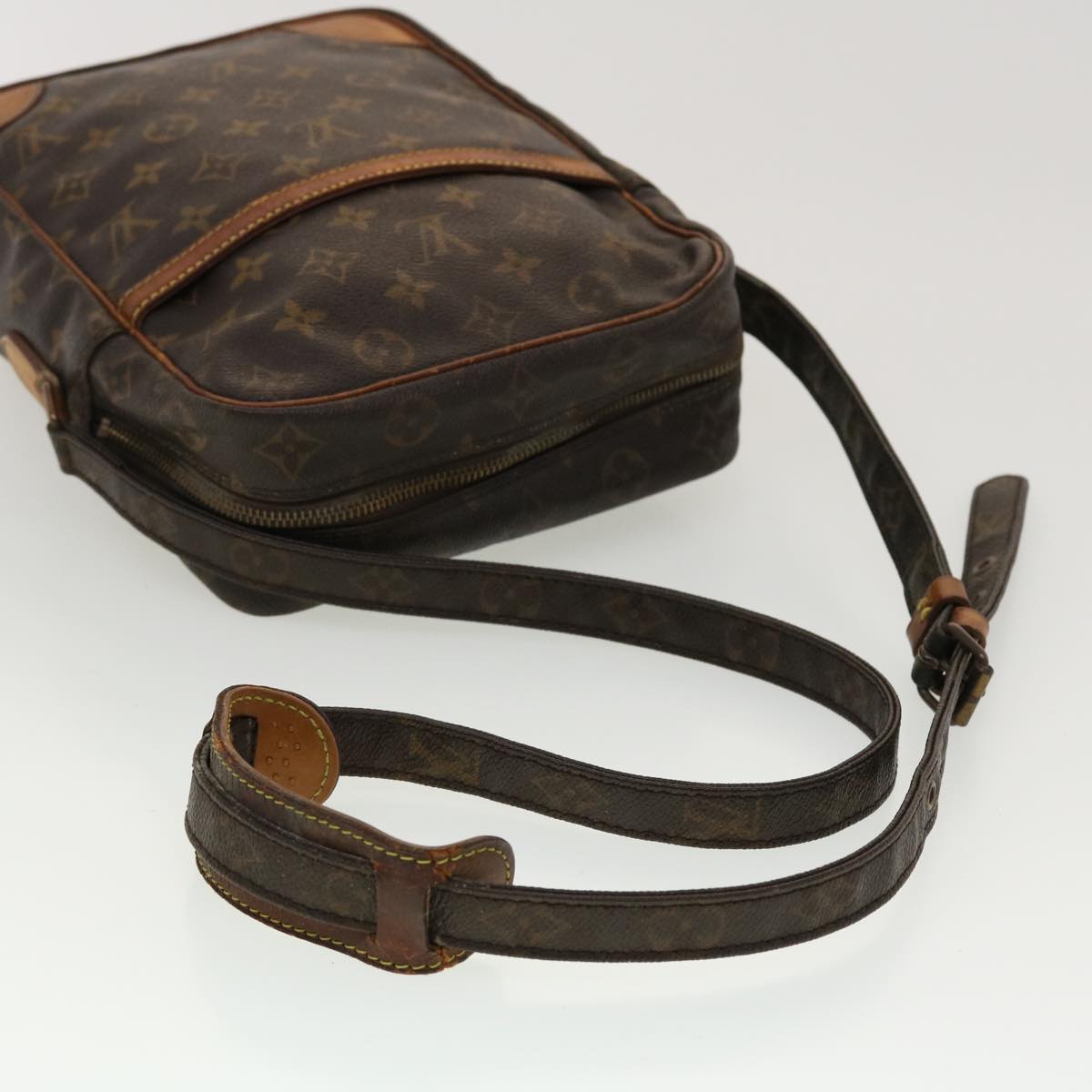 LOUIS VUITTON Monogram Danube MM Shoulder Bag M45264 LV rd5326