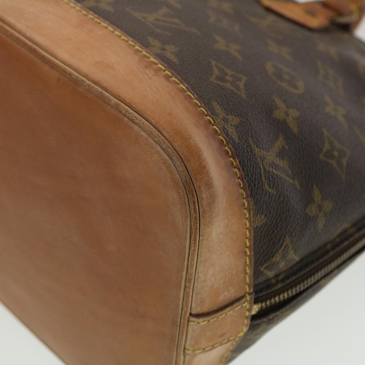LOUIS VUITTON Monogram Alma Hand Bag M51130 LV rd5328
