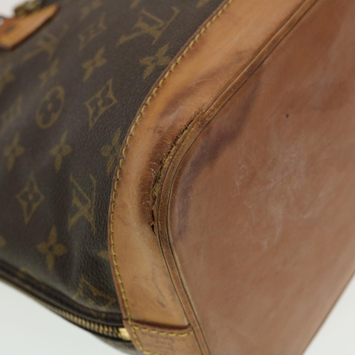 LOUIS VUITTON Monogram Alma Hand Bag M51130 LV rd5328