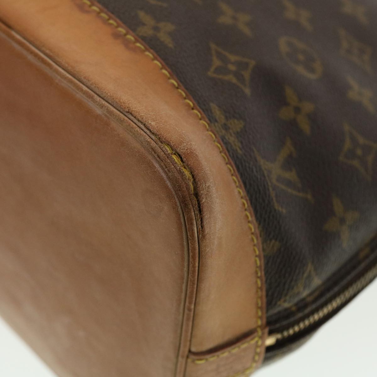LOUIS VUITTON Monogram Alma Hand Bag M51130 LV rd5328