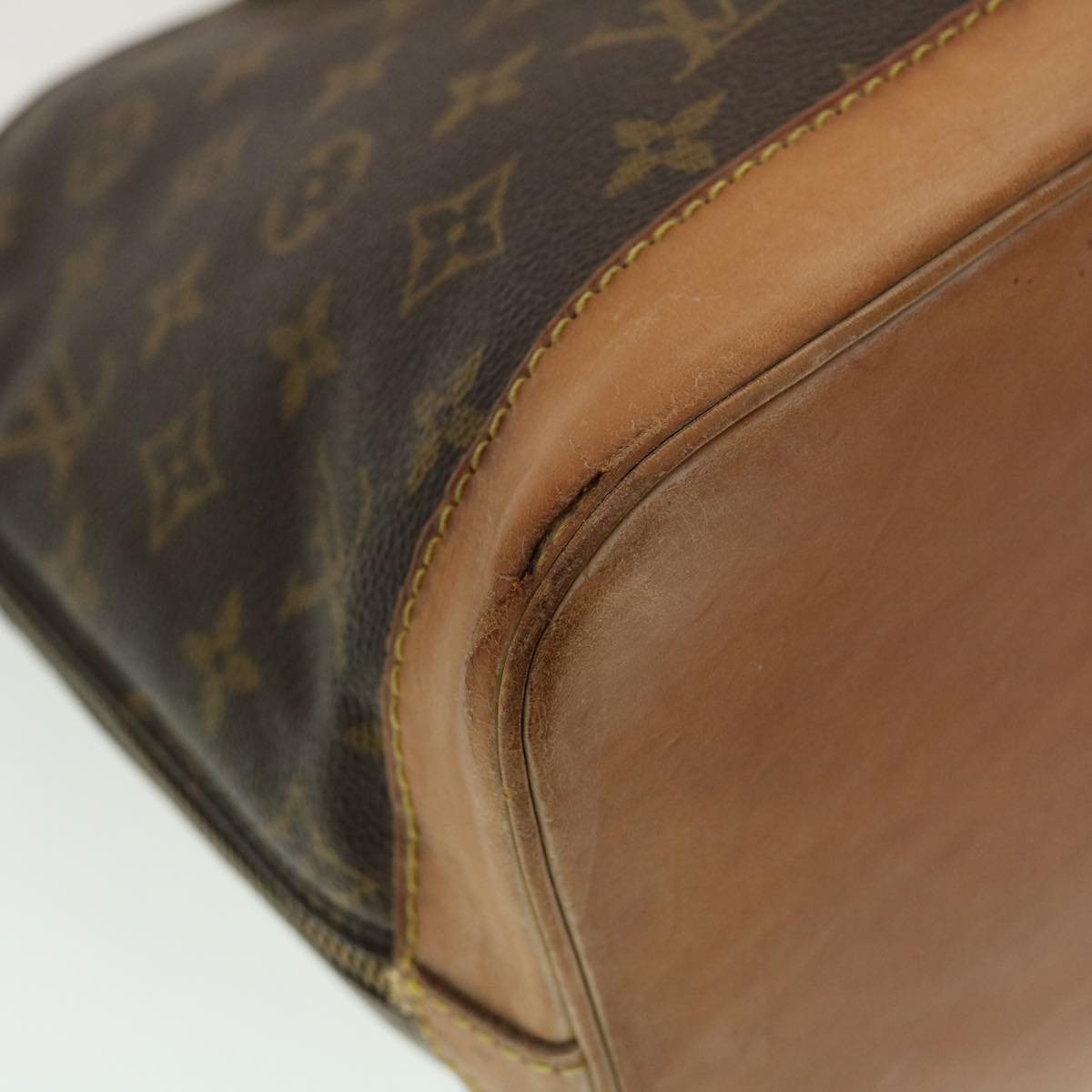 LOUIS VUITTON Monogram Alma Hand Bag M51130 LV rd5328
