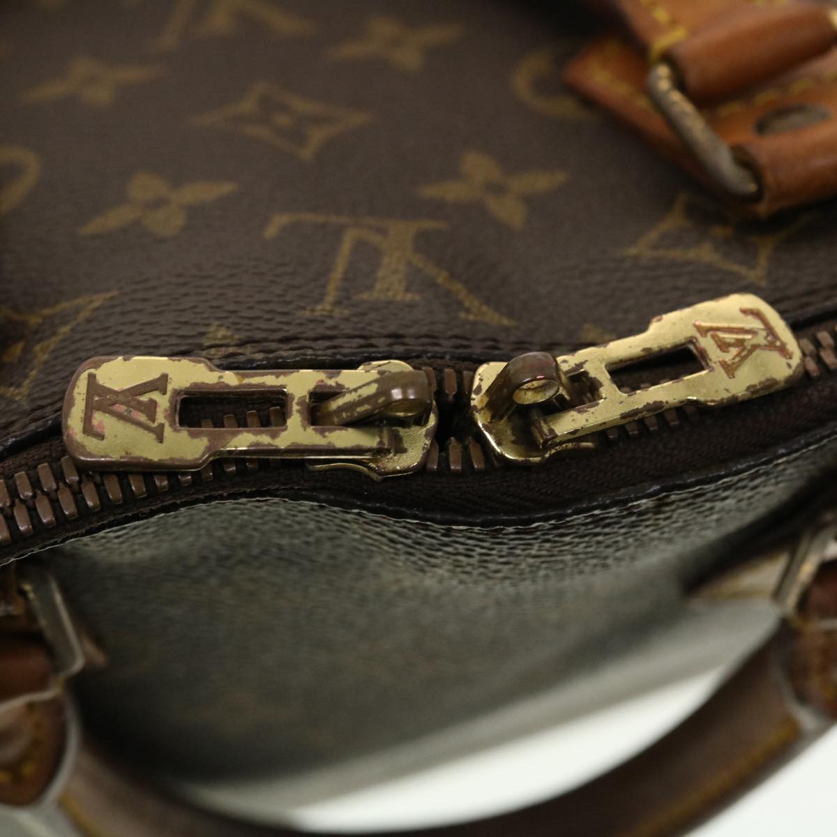 LOUIS VUITTON Monogram Alma Hand Bag M51130 LV rd5328