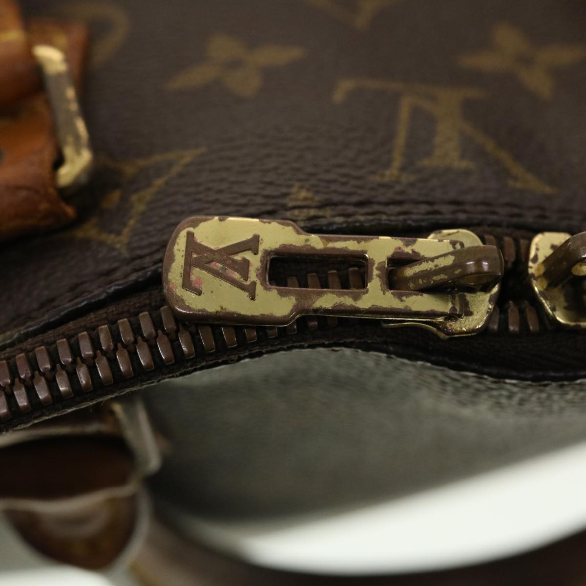 LOUIS VUITTON Monogram Alma Hand Bag M51130 LV rd5328